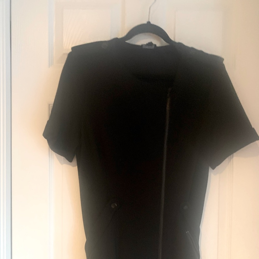 Worth black dress